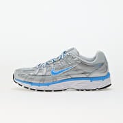 Nike P-6000 Mtlc Platinum/ University Blue