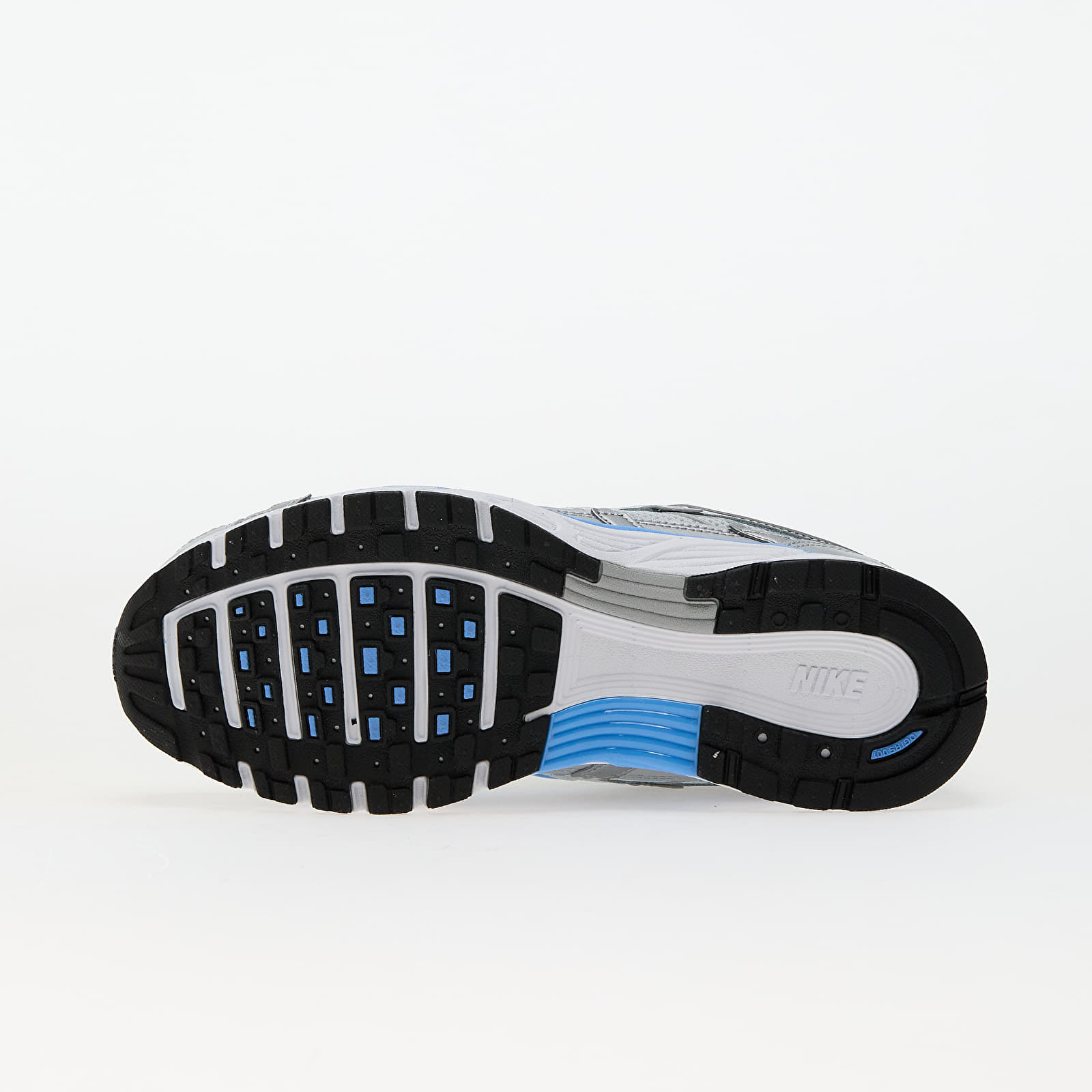 Sko til mænd Nike P-6000 Mtlc Platinum/ University Blue