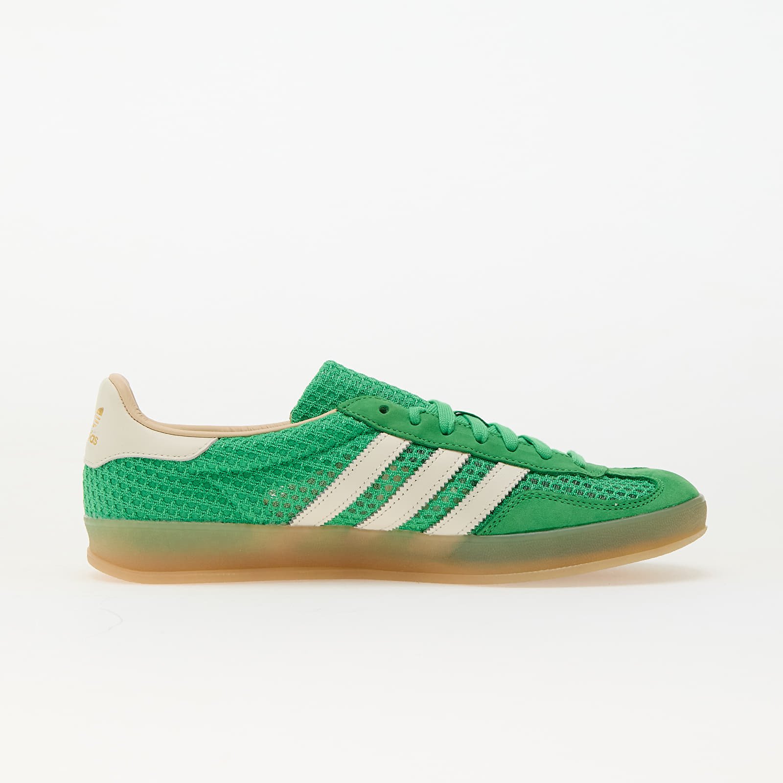 Herenschoenen adidas Gazelle Indoor Energy Green/ Off White/ Magic Beige