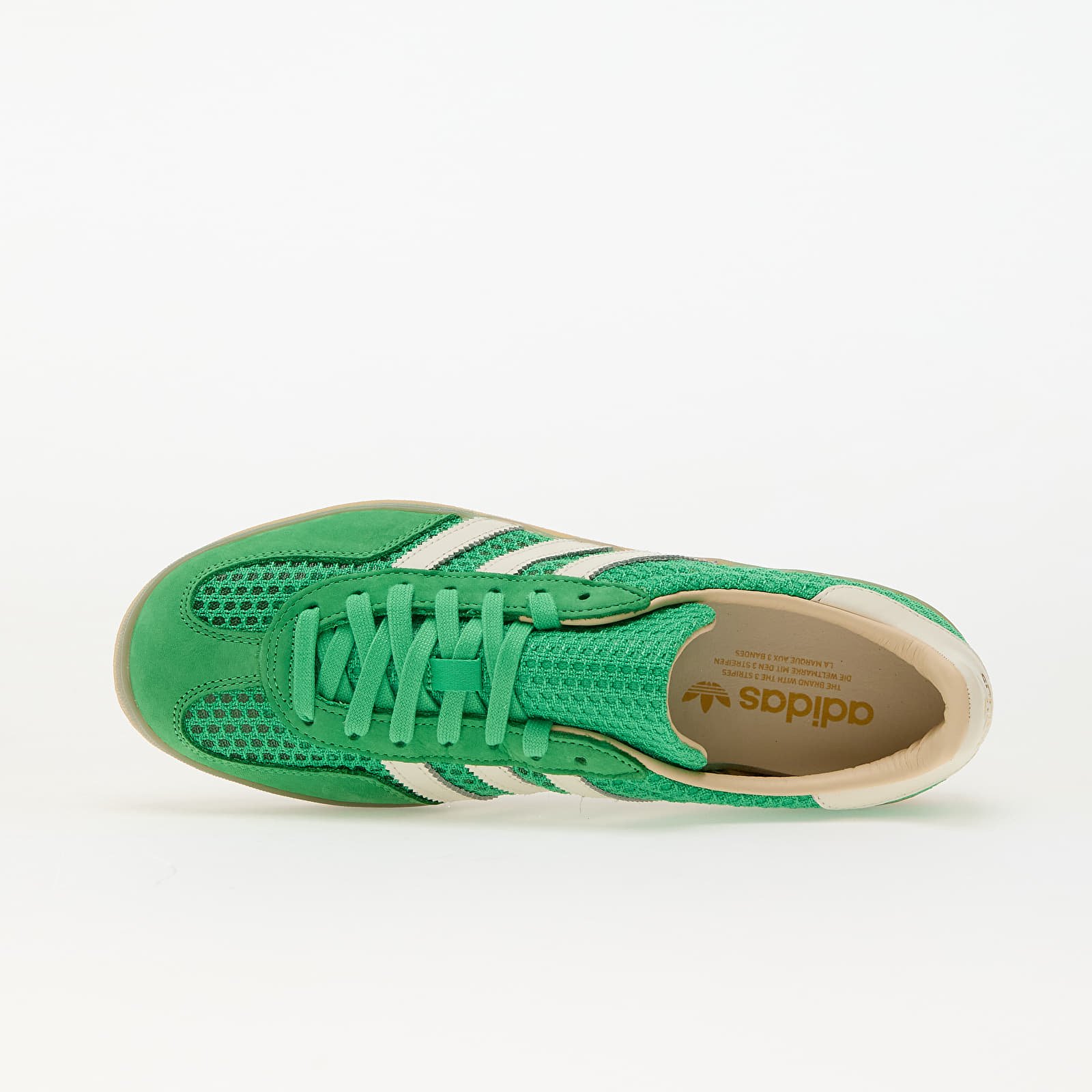 Herenschoenen adidas Gazelle Indoor Energy Green/ Off White/ Magic Beige