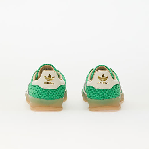 Chaussures et baskets homme adidas Gazelle Indoor Energy Green/ Off White/  Magic Beige (JH5417) | Footshop