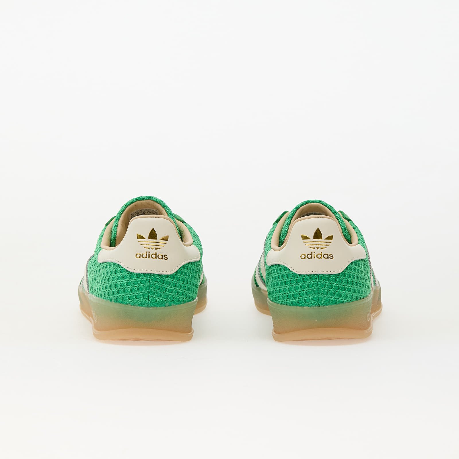 Herenschoenen adidas Gazelle Indoor Energy Green/ Off White/ Magic Beige