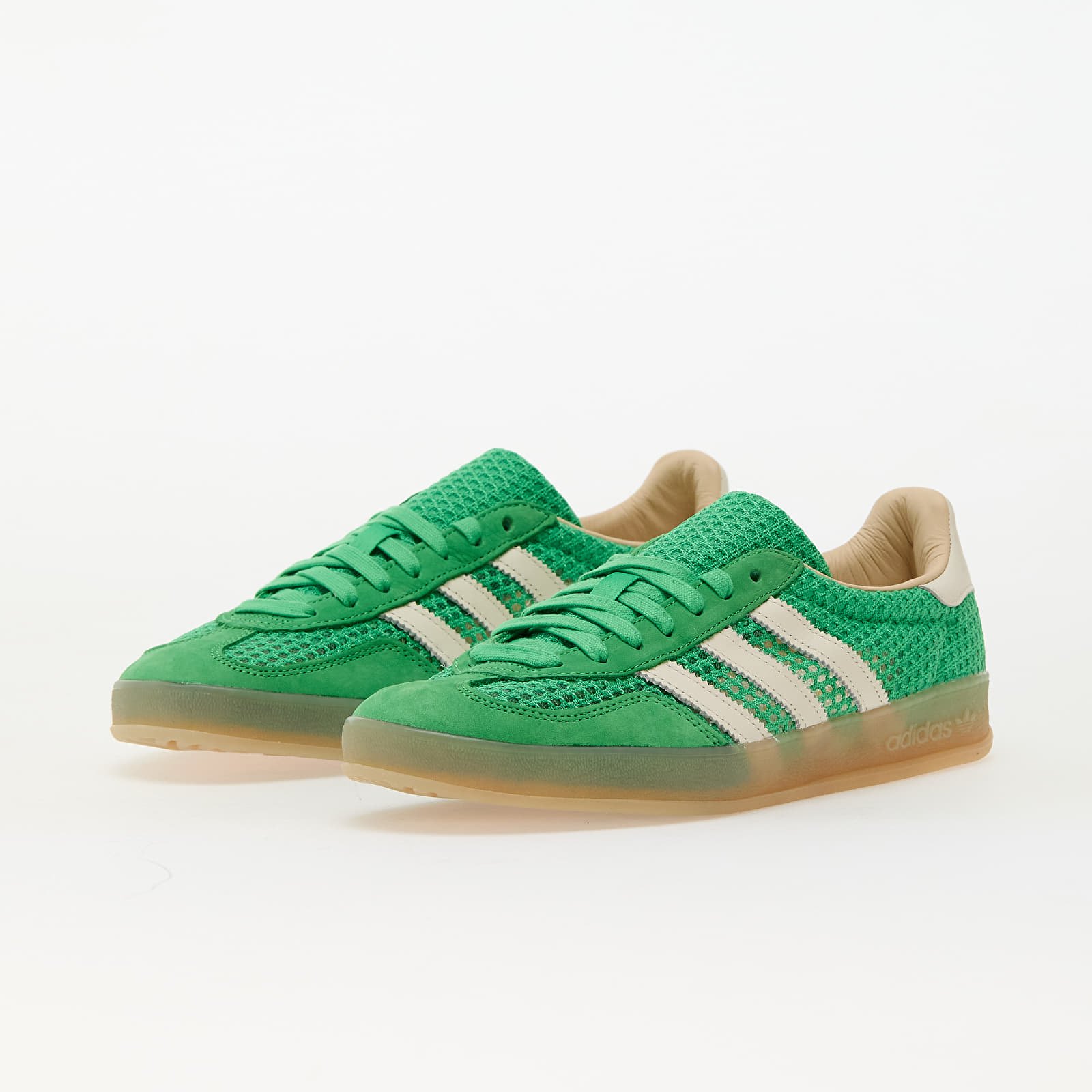Herenschoenen adidas Gazelle Indoor Energy Green/ Off White/ Magic Beige