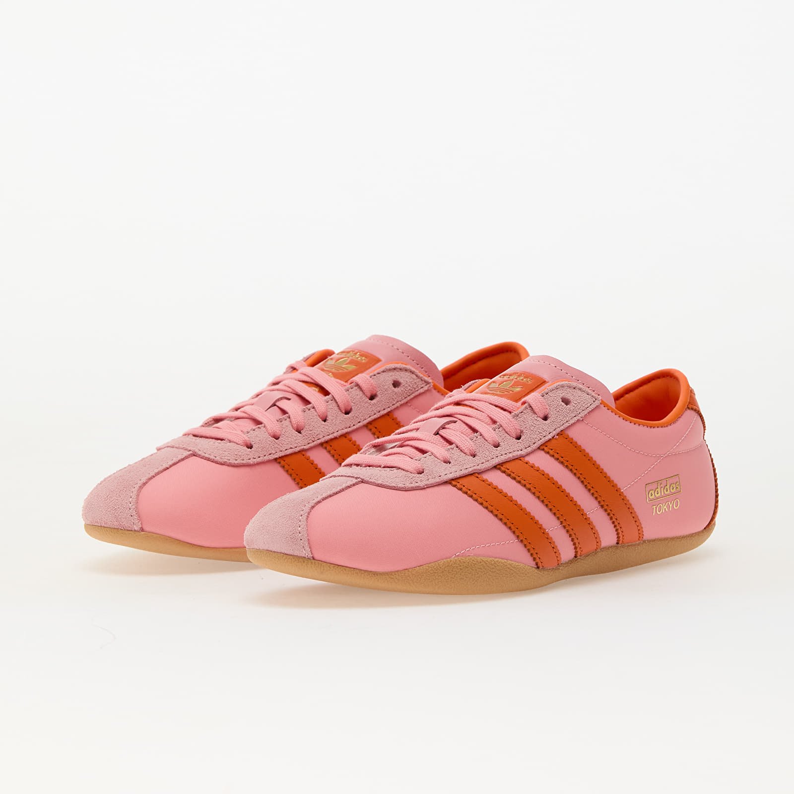 Damen Sneaker und Schuhe adidas Tokyo W Sepisp/ Orange/ Gold Metallic