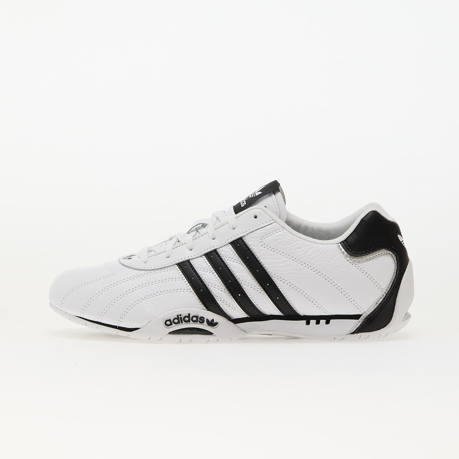 Levně Tenisky adidas Adiracer Lo Ftw White/ Core Black/ Silver Metallic
