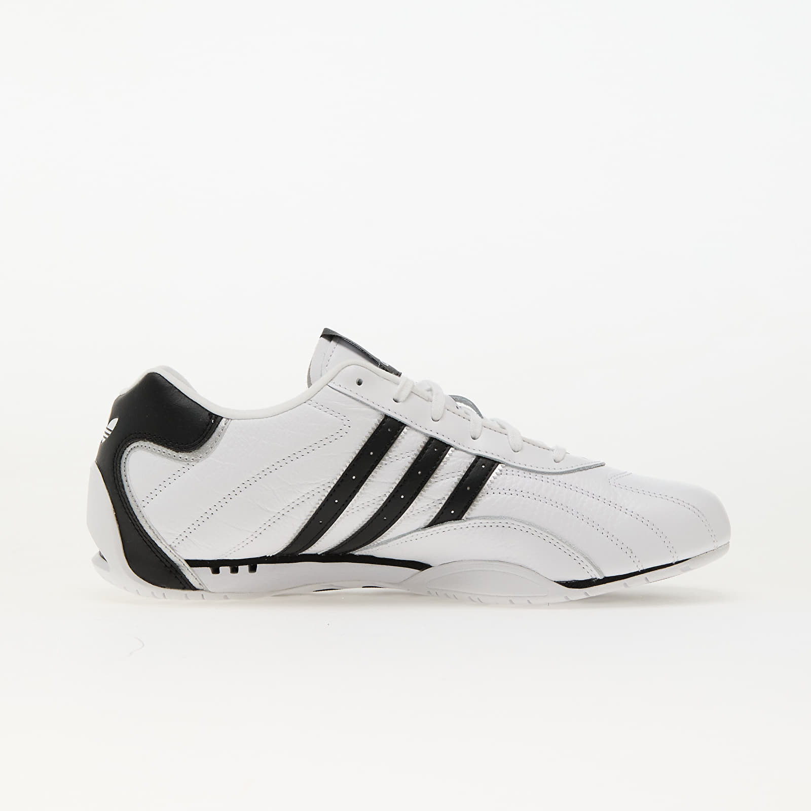 Meeste kingad adidas Adiracer Lo Ftw White/ Core Black/ Silver Metallic