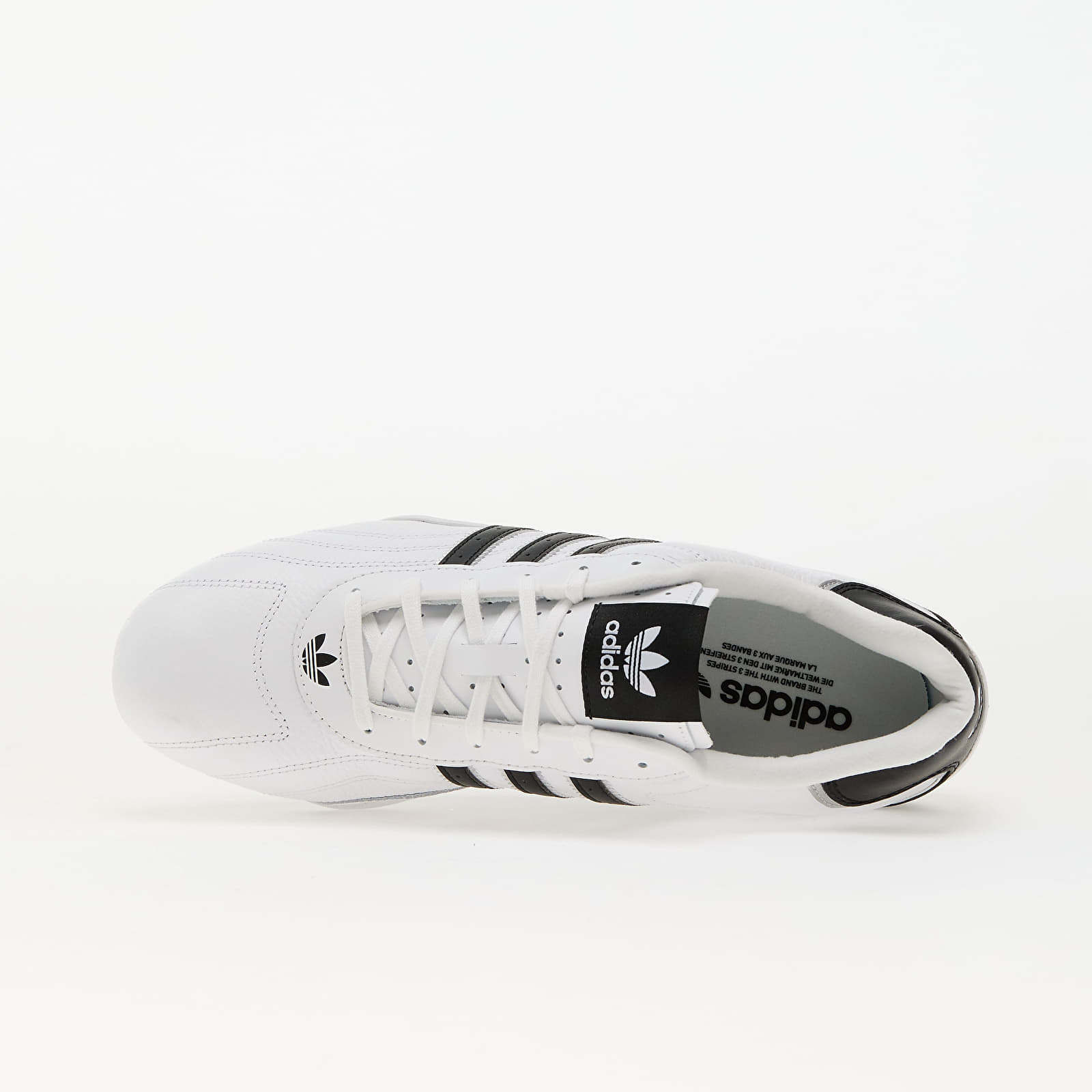 Meeste kingad adidas Adiracer Lo Ftw White/ Core Black/ Silver Metallic