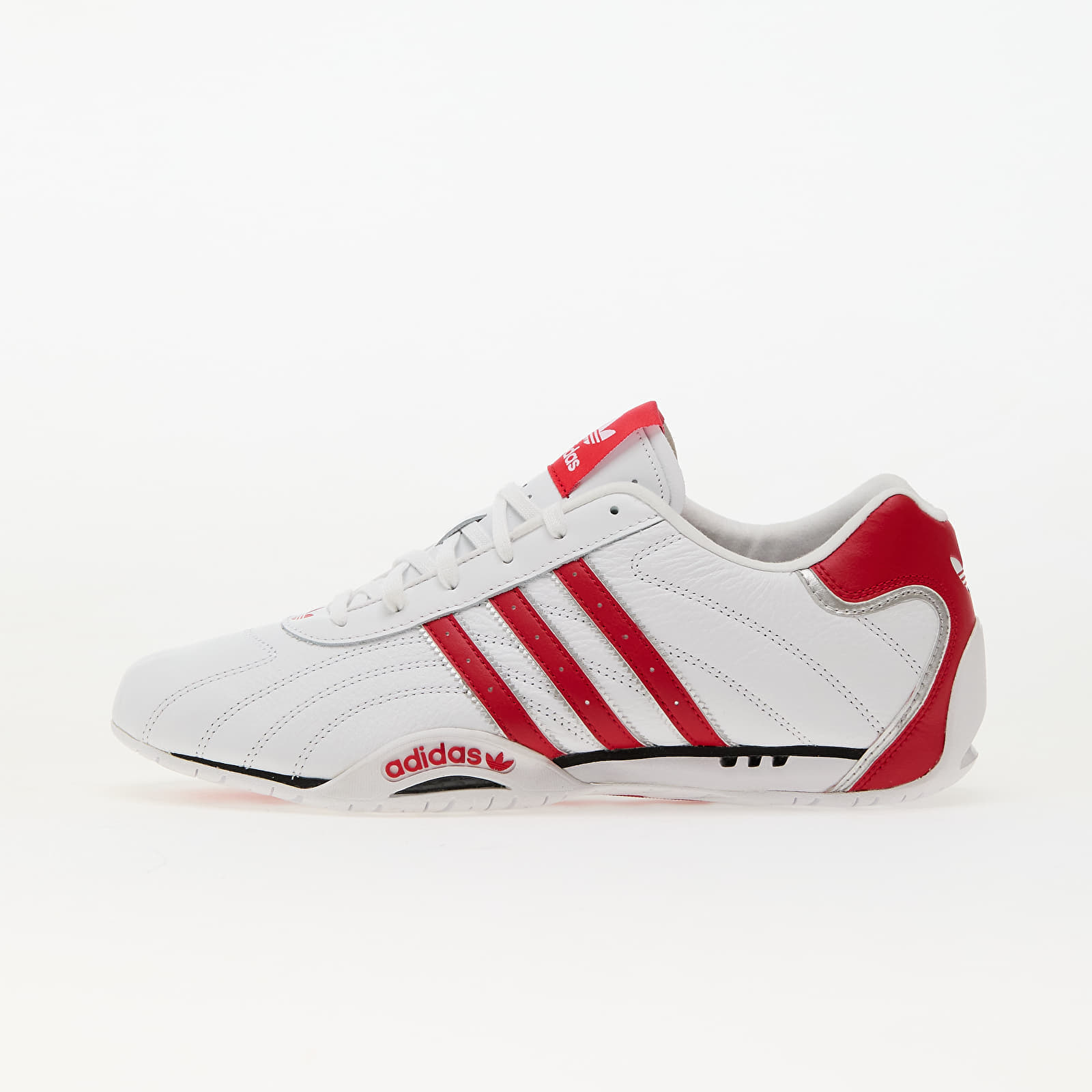 Sneakers adidas Adiracer Lo Ftw White/ Better Scarlet/ Silver Metallic - JH8736