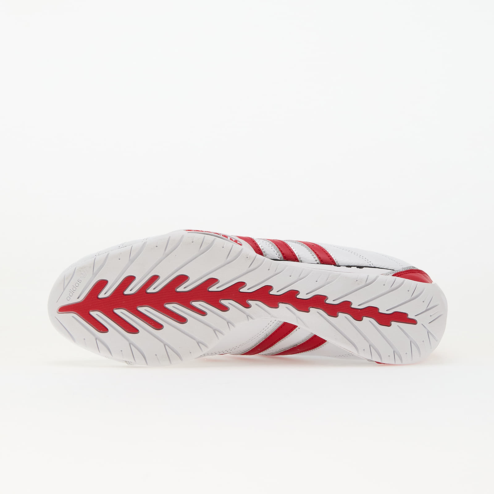 Buty męskie adidas Adiracer Lo Ftw White/ Better Scarlet/ Silver Metallic