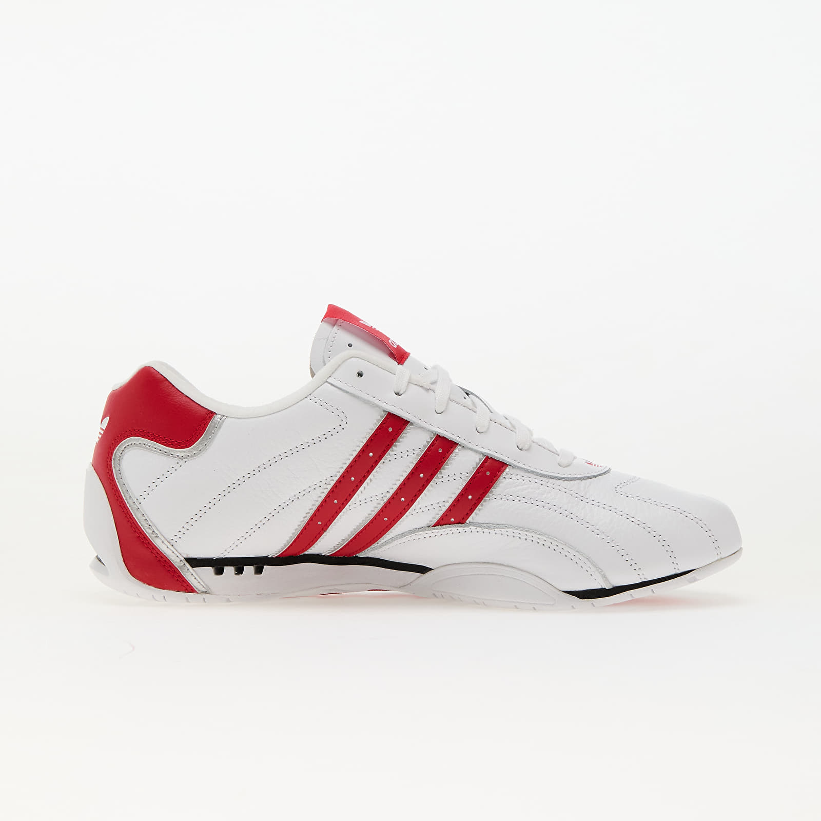 Buty męskie adidas Adiracer Lo Ftw White/ Better Scarlet/ Silver Metallic