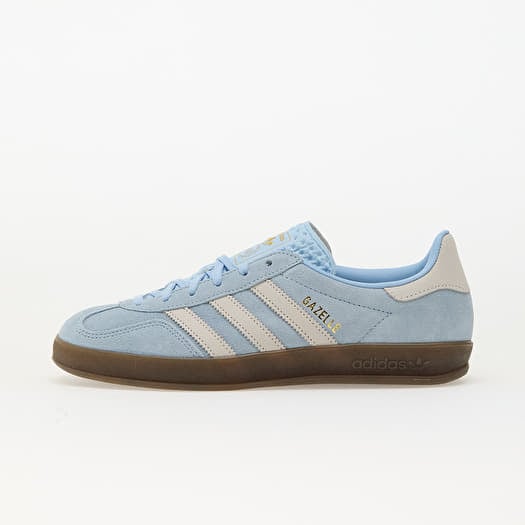 adidas Gazelle Indoor W Clear Sky/ Off White/ Gum5