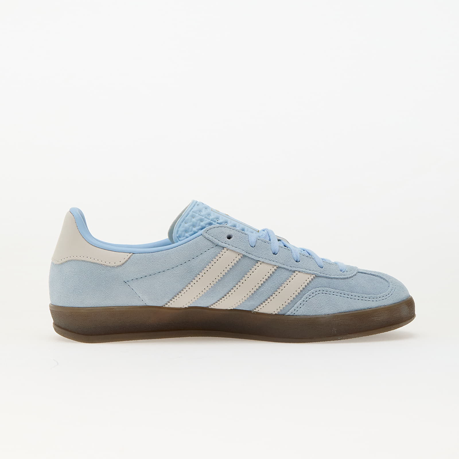 Sko til kvinder adidas Gazelle Indoor W Clear Sky/ Off White/ Gum5