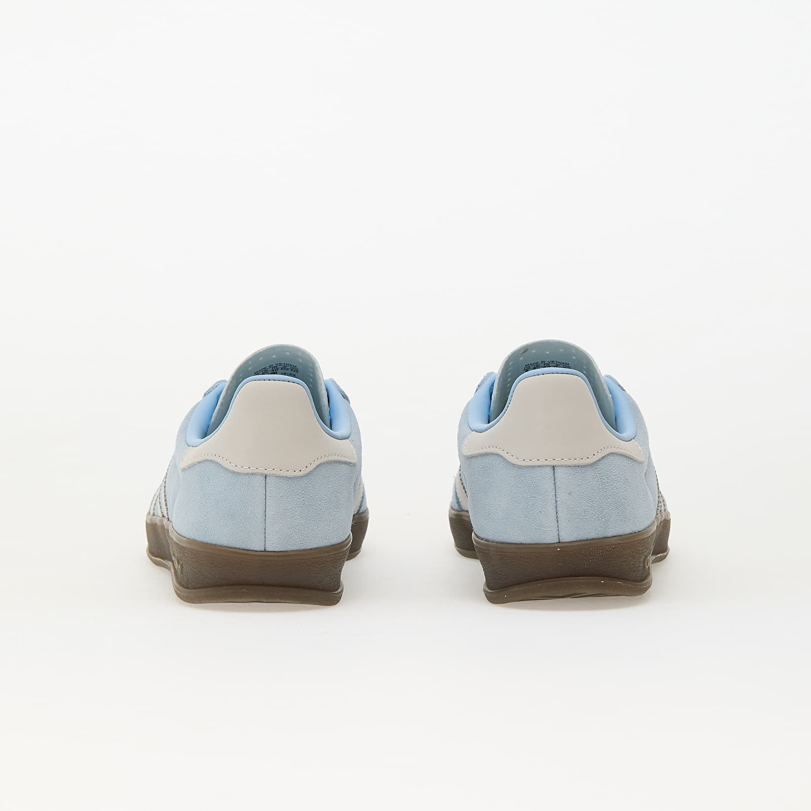 Sko til kvinder adidas Gazelle Indoor W Clear Sky/ Off White/ Gum5
