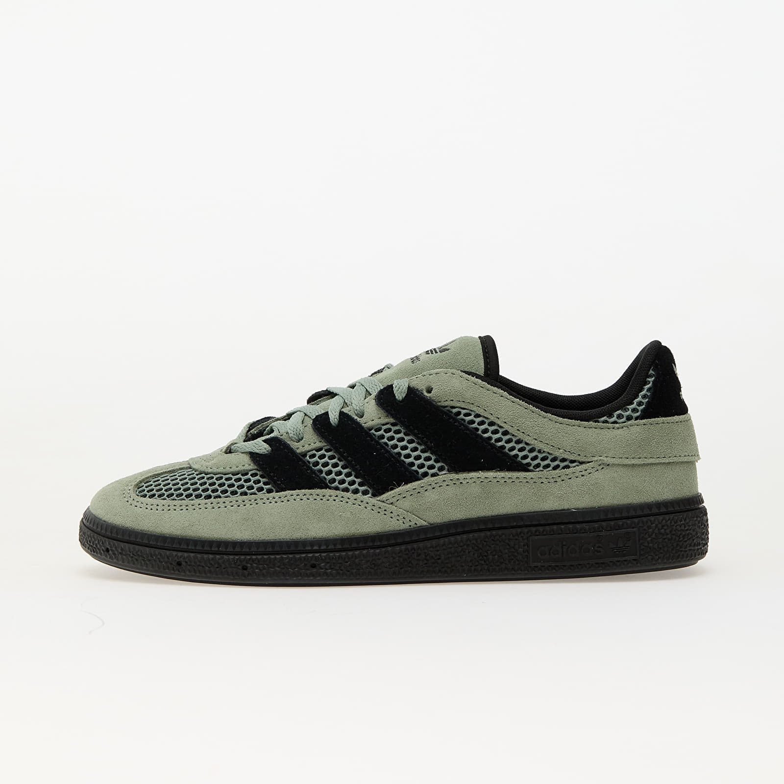 Levně Tenisky adidas Handball Spezial St Silver Green/ Core Black/ Ftw White