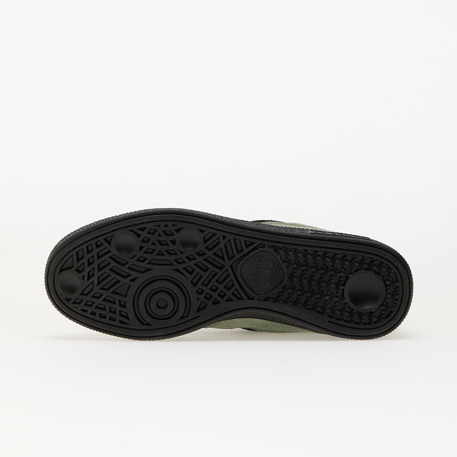 Încălțăminte și sneakerși pentru femei adidas Handball Spezial St Silver Green/ Core Black/ Ftw White