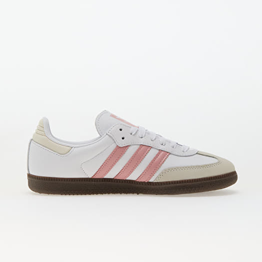 adidas gazelle silver green womens adidas Originals Black & White Sambae Sneakers main image 1