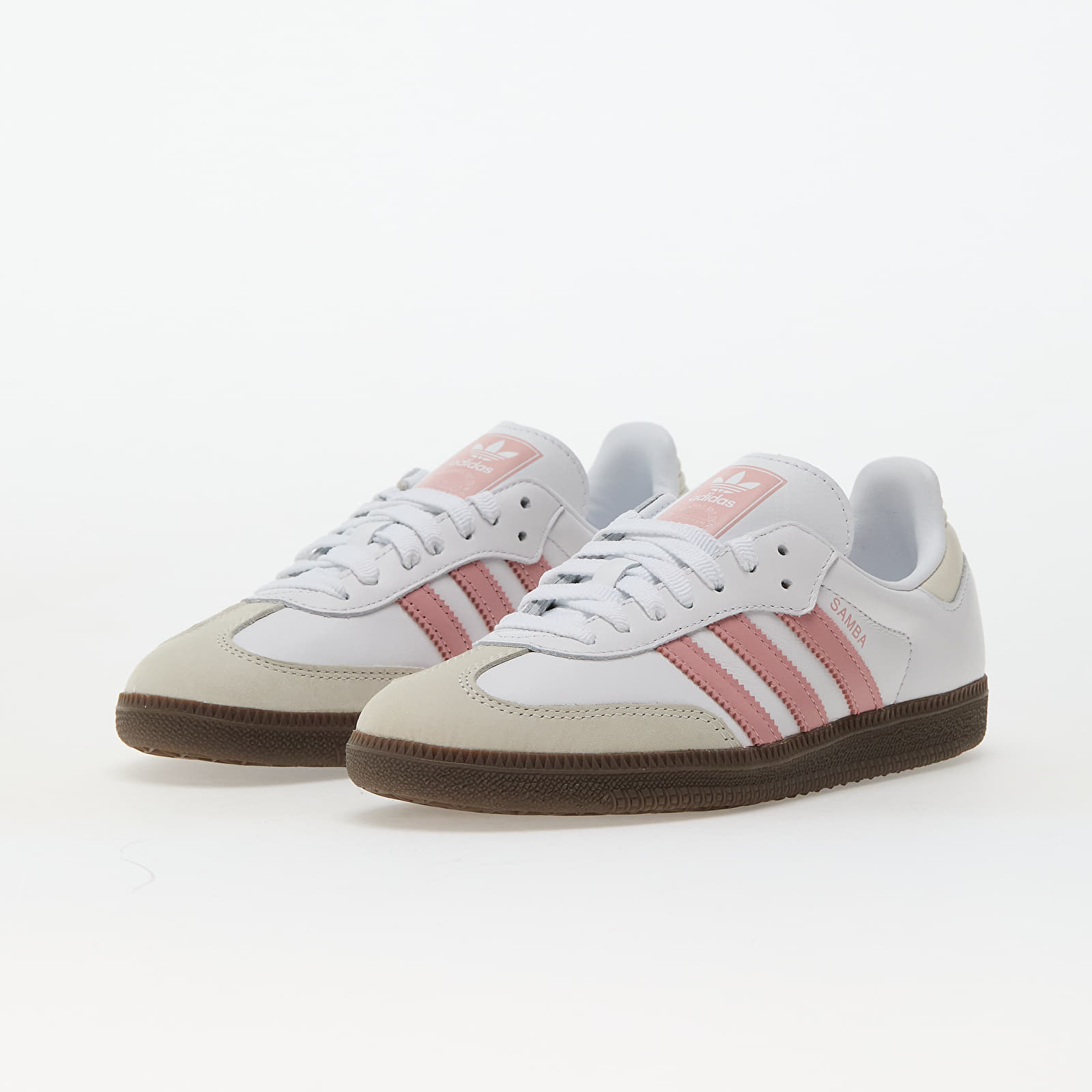 Жіноче взуття adidas Samba Og W Ftw White/ Wonder Mauve/ Off White