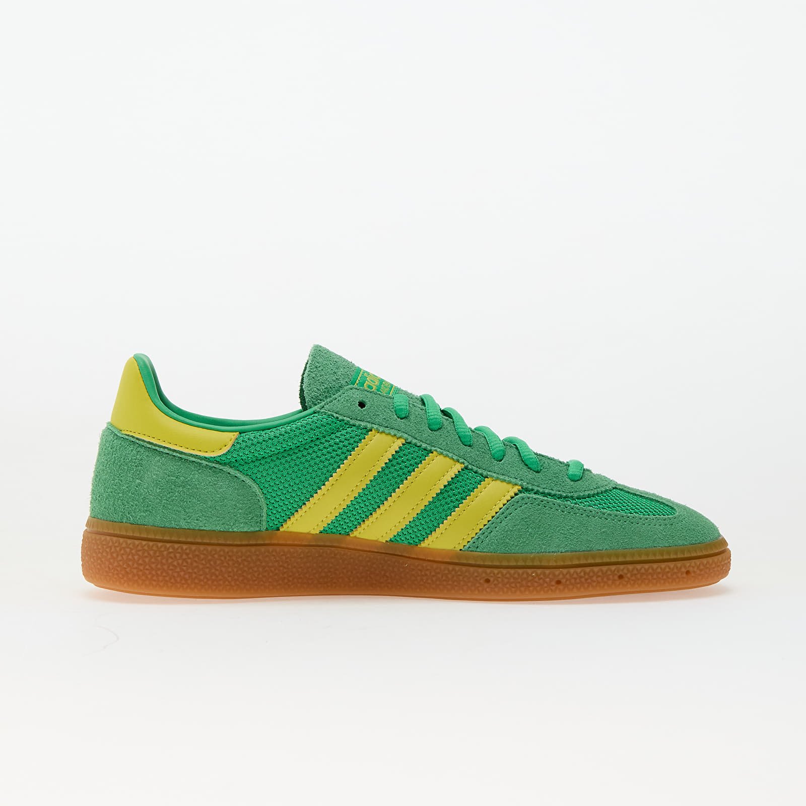Sko til mænd adidas Handball Spezial Energy Green/ Pure Sulfur/ Gum2