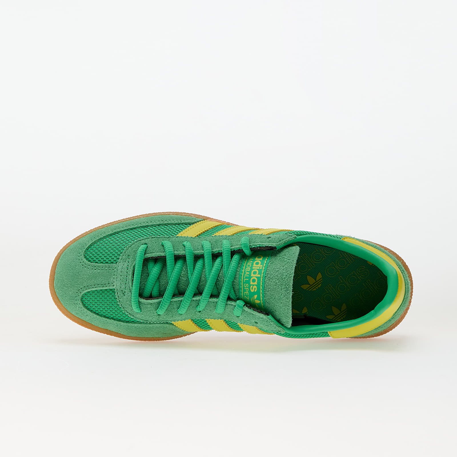 Sko til mænd adidas Handball Spezial Energy Green/ Pure Sulfur/ Gum2