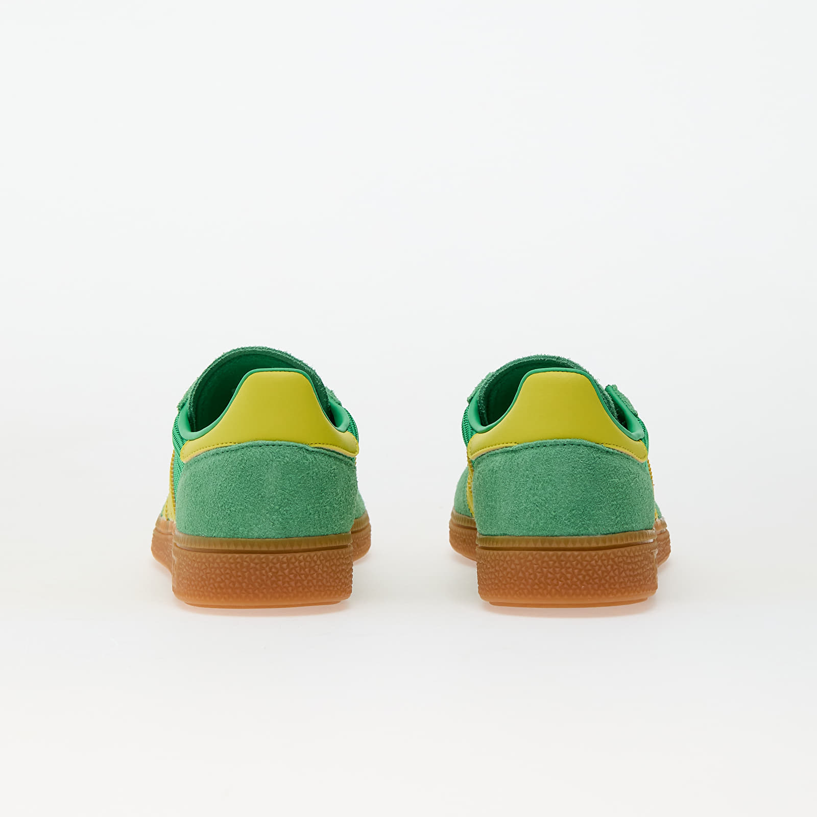 Sko til mænd adidas Handball Spezial Energy Green/ Pure Sulfur/ Gum2