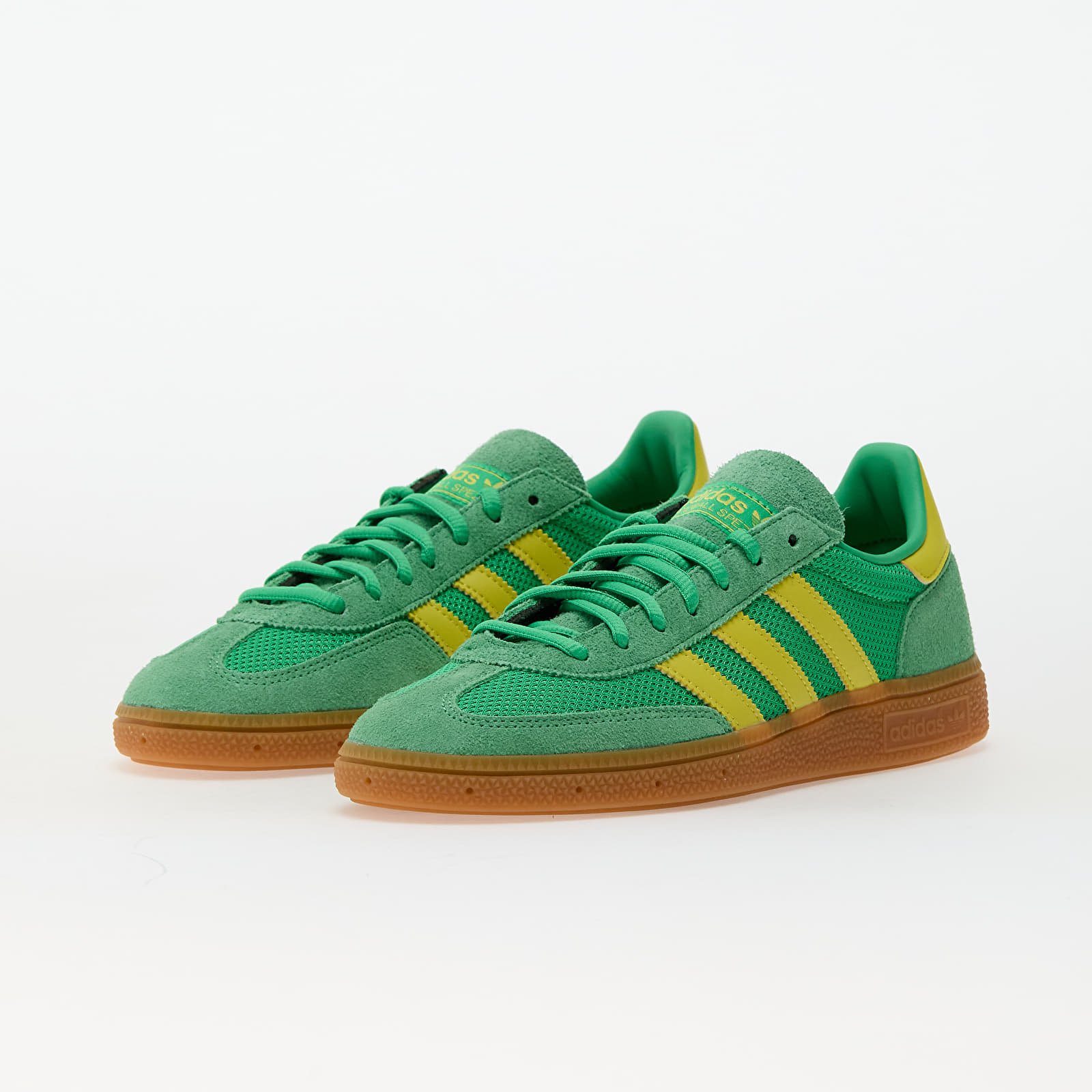 Sko til mænd adidas Handball Spezial Energy Green/ Pure Sulfur/ Gum2