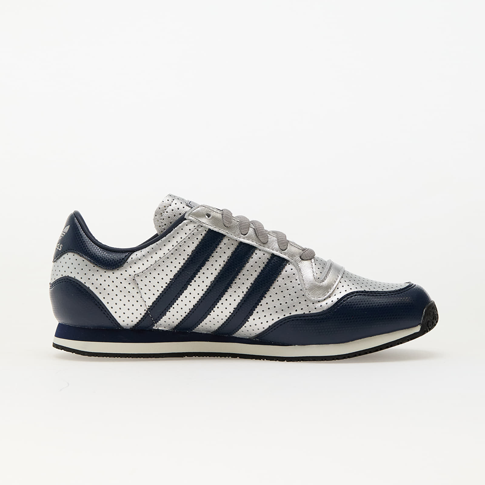 Meeste kingad adidas Galaxy Og Silver Metallic/ Night Indigo/ Off White
