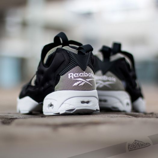 Reebok Instapump Fury Tech Black/Steel | Footshop