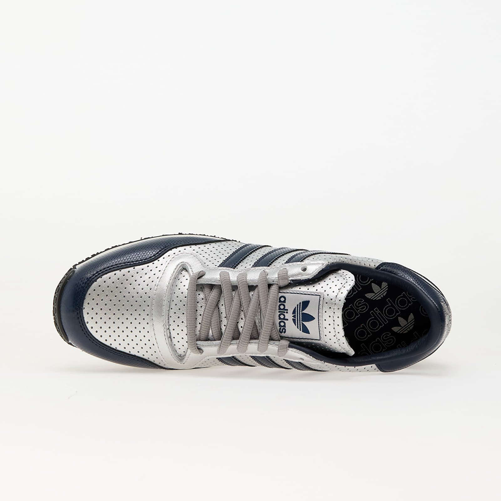 Meeste kingad adidas Galaxy Og Silver Metallic/ Night Indigo/ Off White