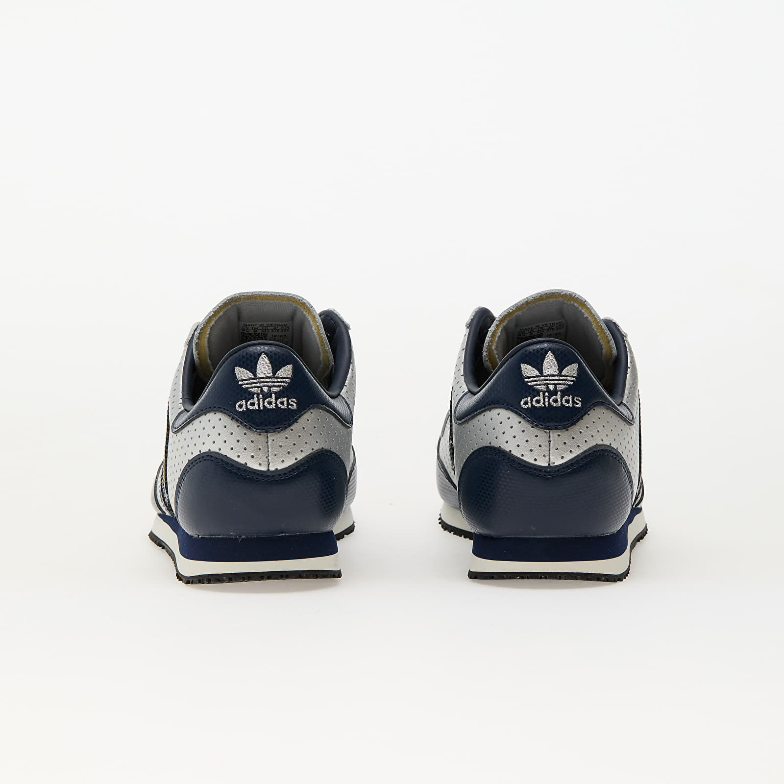 Meeste kingad adidas Galaxy Og Silver Metallic/ Night Indigo/ Off White