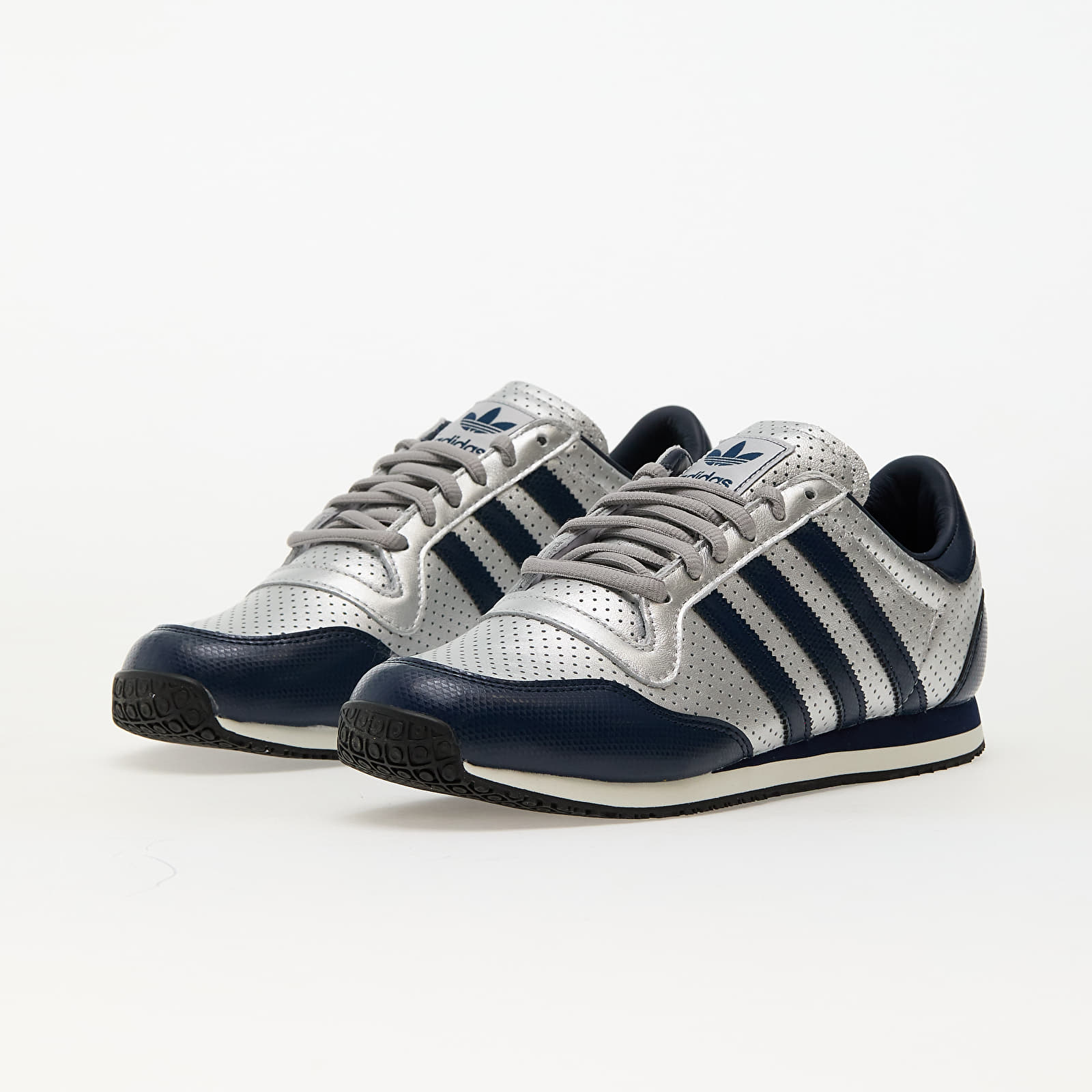 Meeste kingad adidas Galaxy Og Silver Metallic/ Night Indigo/ Off White