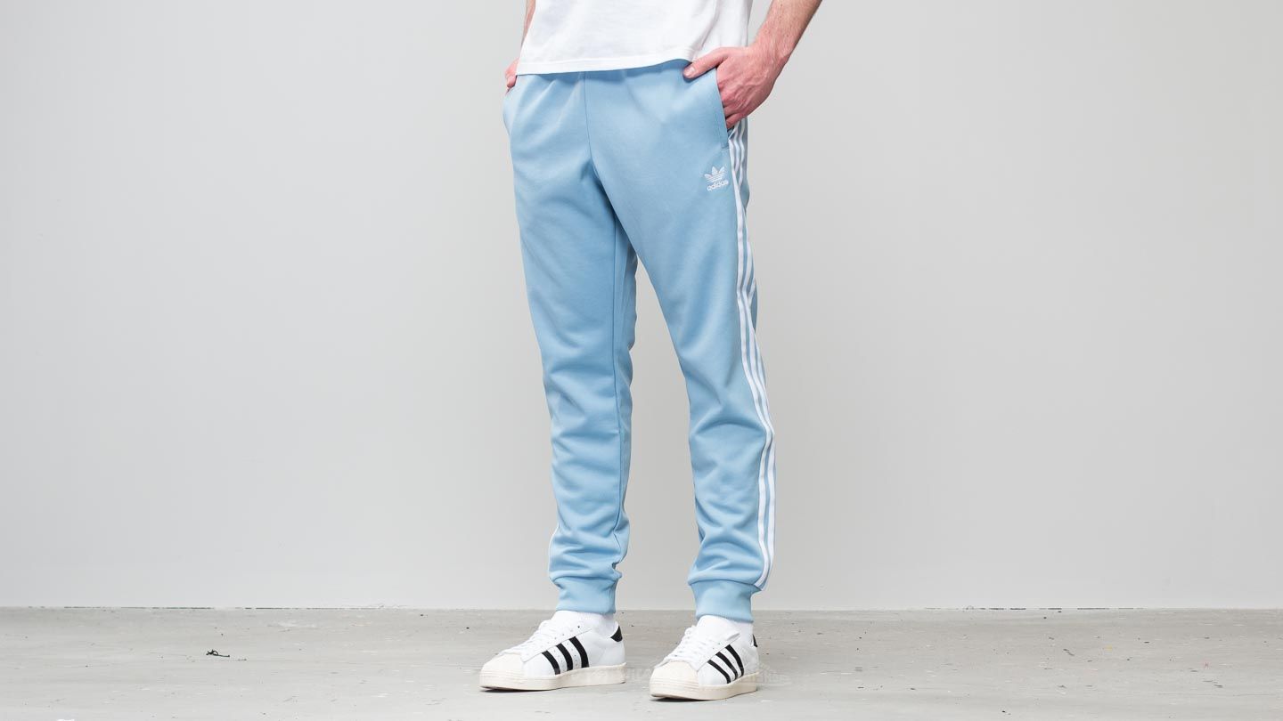 Pantalons adidas Superstar Track Pant Ash Blue