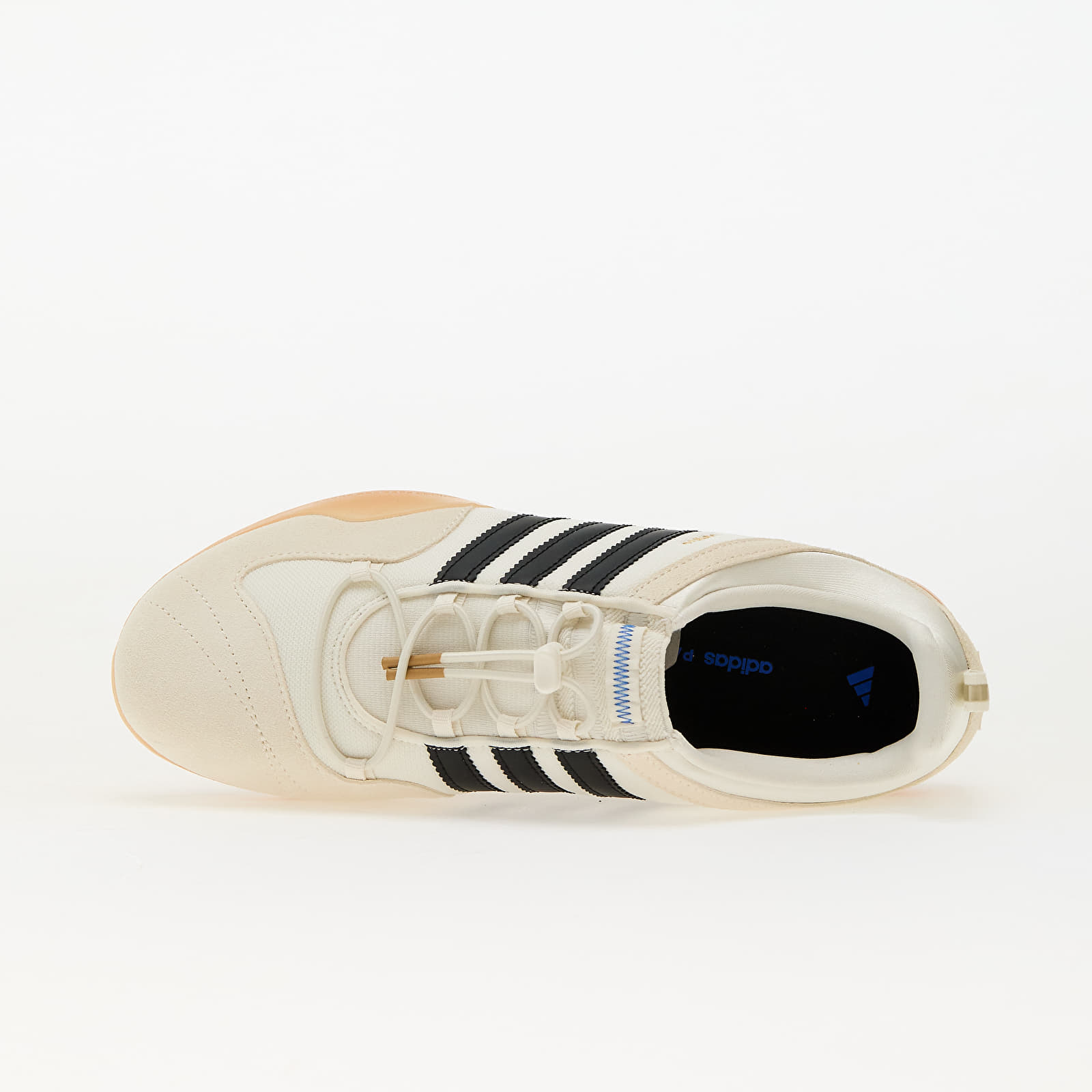 Men's shoes adidas x Bad Bunny Ballerina Off White/ Core Black/ Gum