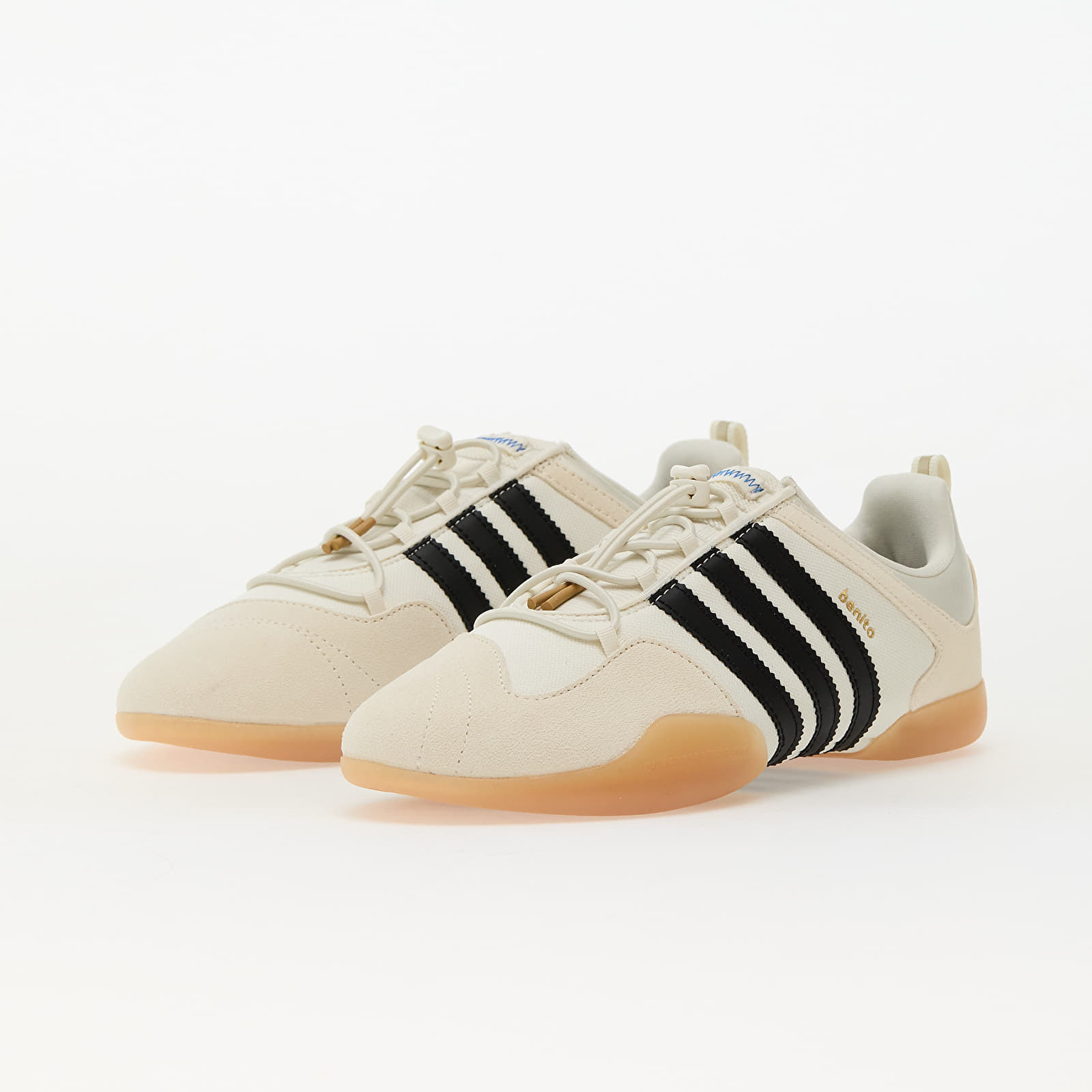 Men's shoes adidas x Bad Bunny Ballerina Off White/ Core Black/ Gum