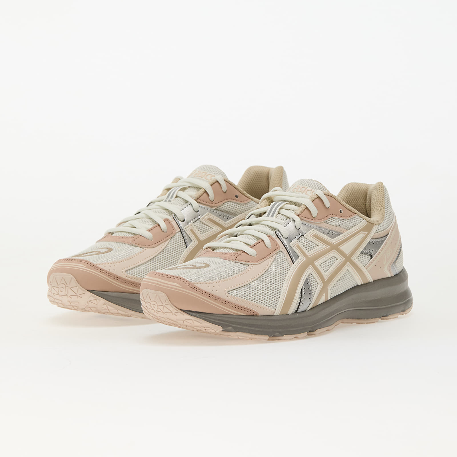 Men's shoes Asics Jog 100S Cream/ Feather Grey