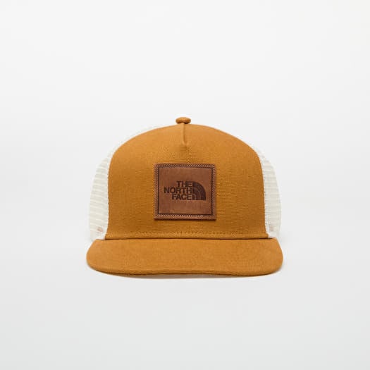 Hette The North Face Half Dome Trucker Timber Tan