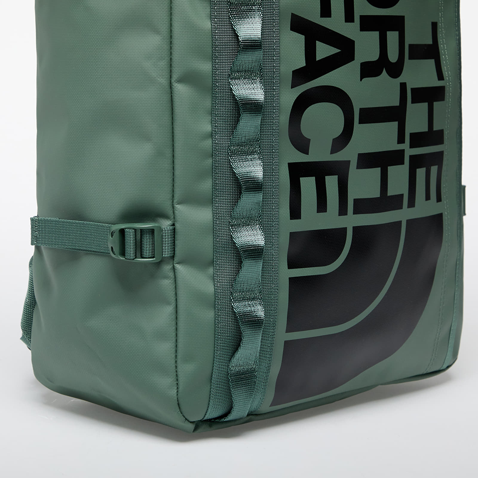 Plecaki The North Face Base Camp Fuse Box Duck Green/ TNF Black