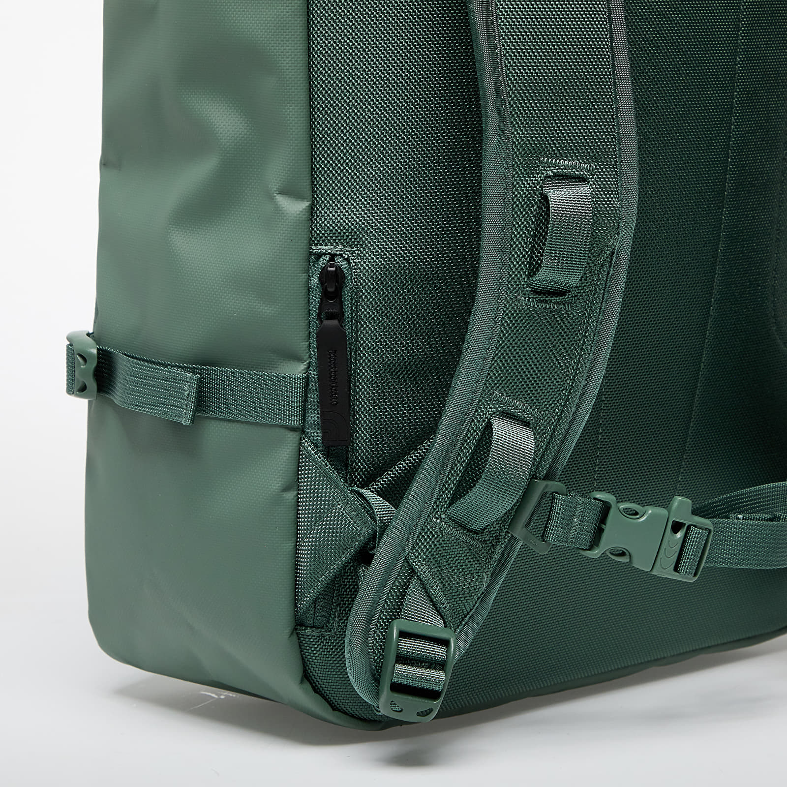 Plecaki The North Face Base Camp Fuse Box Duck Green/ TNF Black
