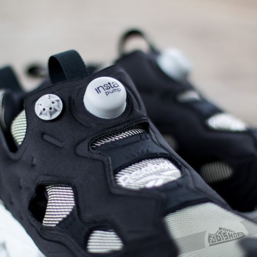 Herren Sneaker und Schuhe Reebok Instapump Fury Tech Black Steel Footshop