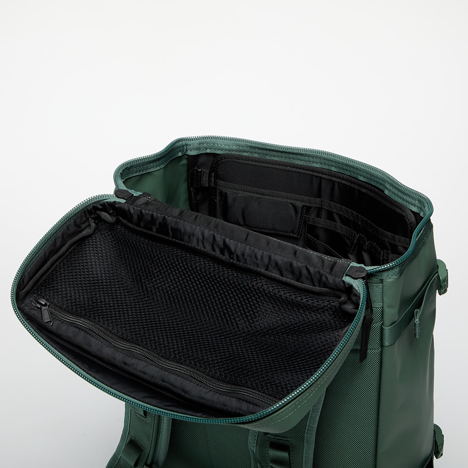 Plecaki The North Face Base Camp Fuse Box Duck Green/ TNF Black
