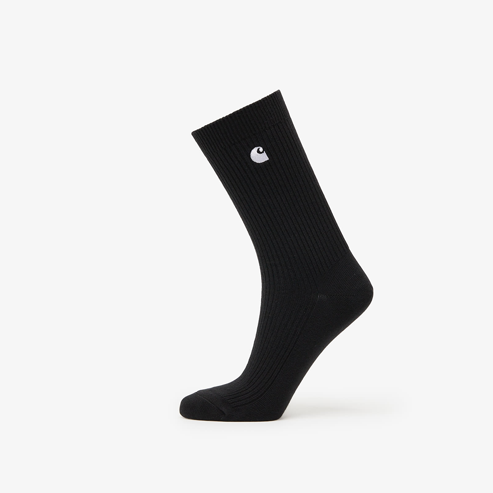 Мъжки чорапи Carhartt WIP Madison Socks 2-Pack Black/ White