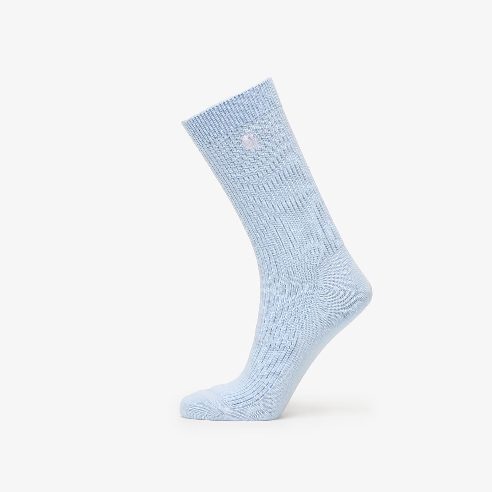 Vīriešu zeķes Carhartt WIP Madison Socks 2-Pack Air Sky/ White