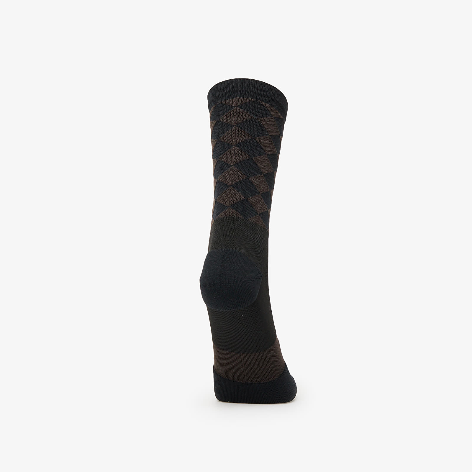 Socken SOAR Running Diamond Crew Sock Black/Brown