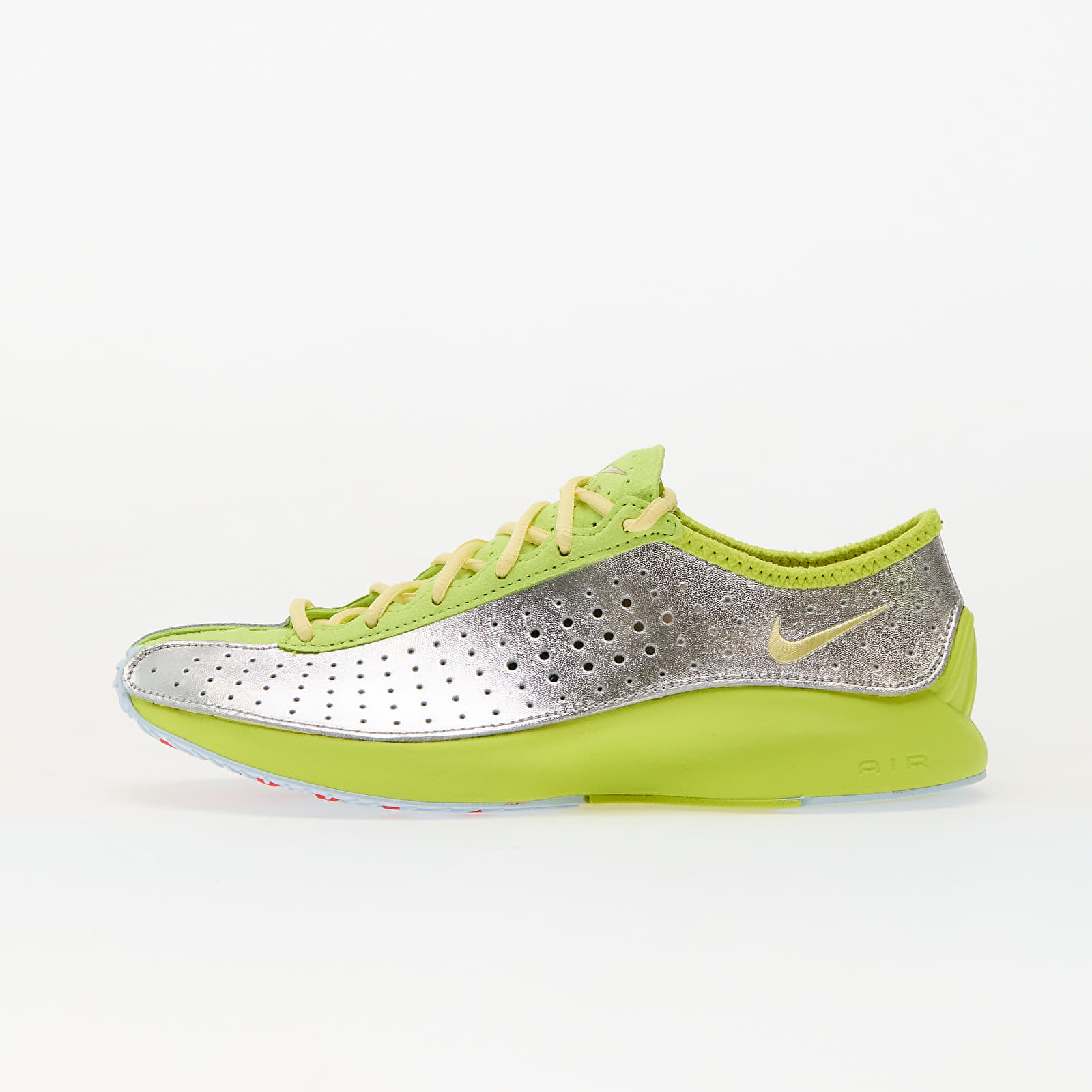 Levně Tenisky Nike W Air Superfly Cyber/ Lemon-Skylight-Metallic Silver