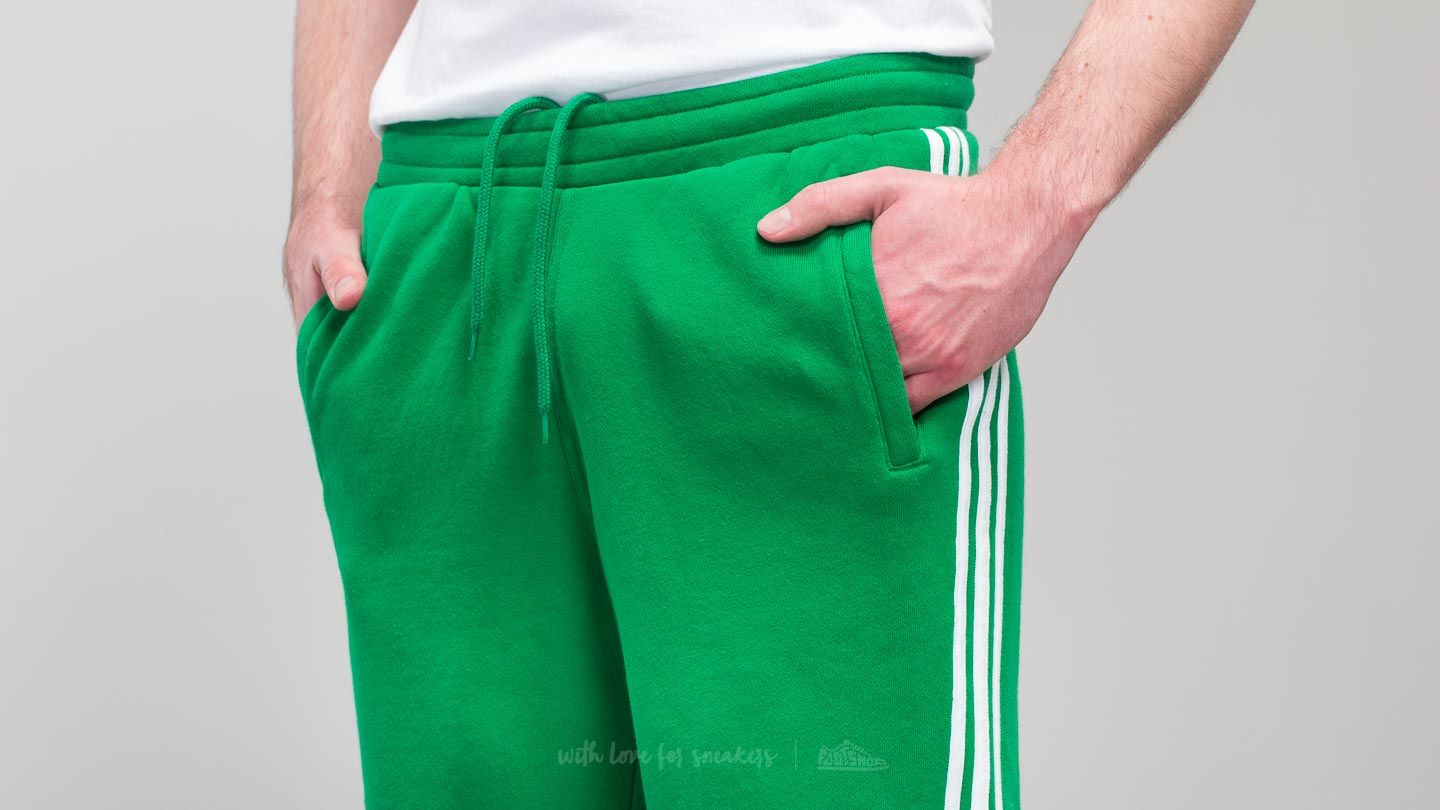 Adidas originals tape shorts green discount