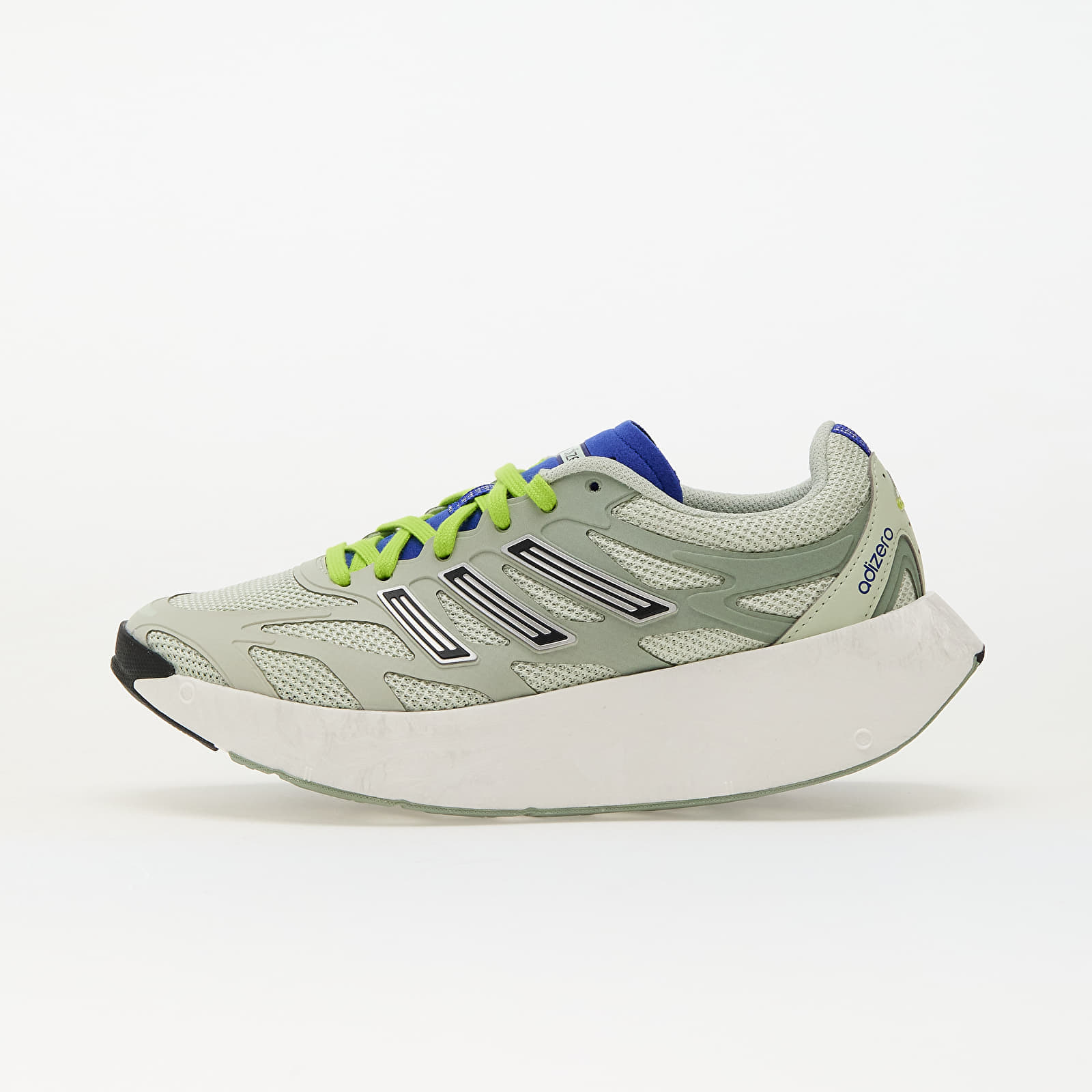 Levně Tenisky adidas Adizero Aruku W Linen Green/ Silver Metallic/ Silver Green