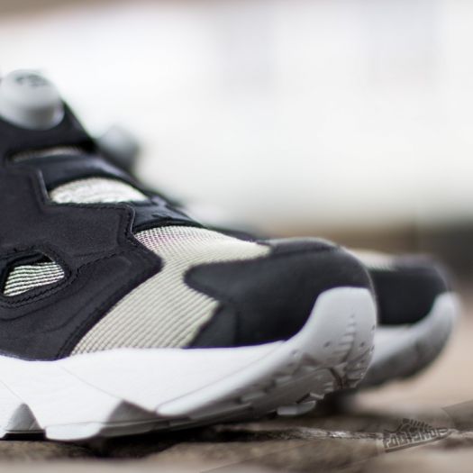 Reebok Instapump Fury Tech Black/Steel | Footshop