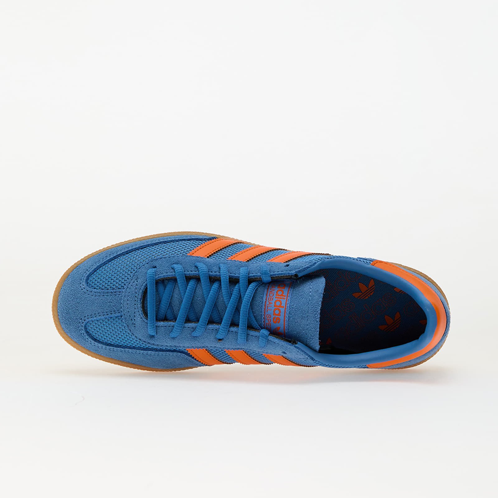 Herren Sneaker und Schuhe adidas Handball Spezial Focus Blue/ Orange/ Gum2