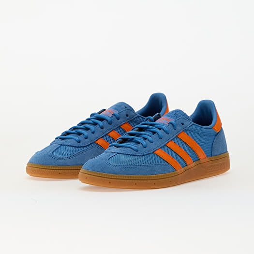 New Adidas Handball Spezial \'Focus Blue Orange Gum\' Men\'s Shoes Size 9 adidas Handball Spezial Focus Blue Orange Gum for Sale  main image 4