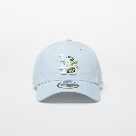 Cap New Era 9FORTY MLB Floral Icon Los Angeles Dodgers Pastel blue/ White