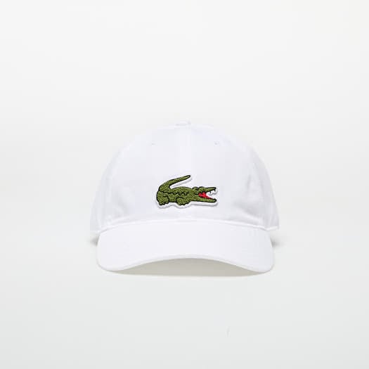 Καπέλα LACOSTE Cap White